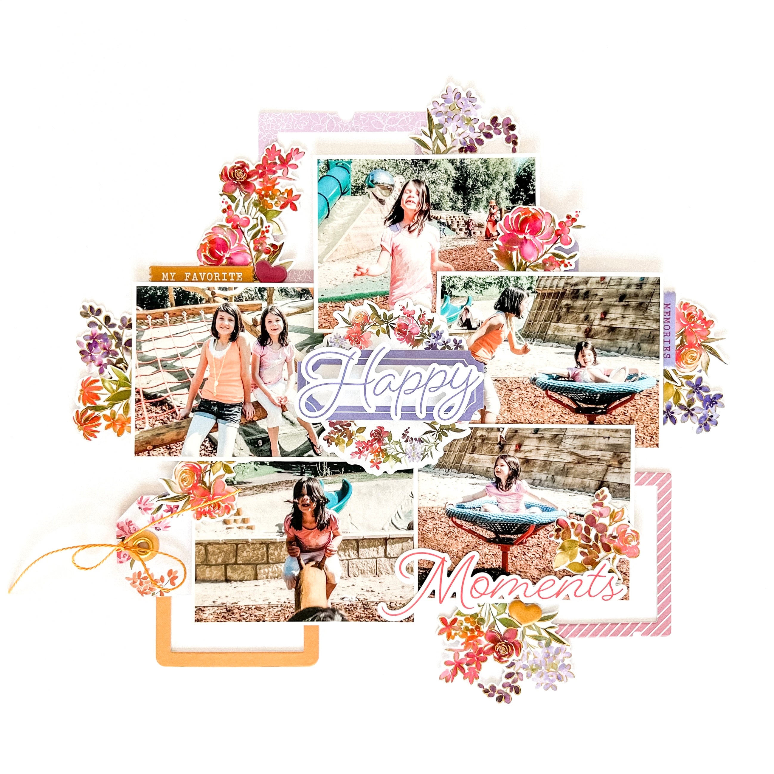 Garden Bouquet: die – Pinkfresh Studio