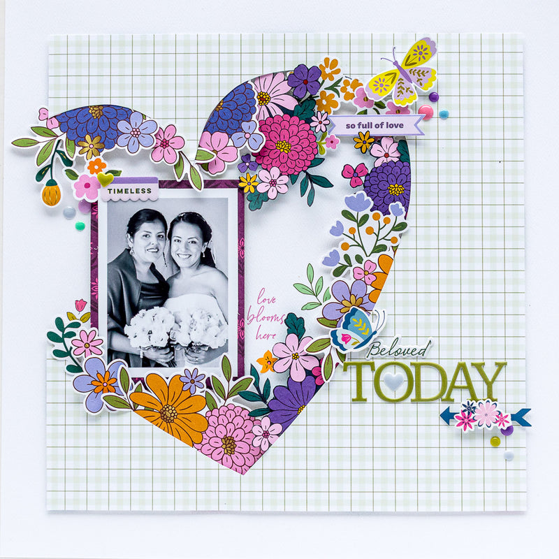Lovely Lane: 12x12 Paper Pack