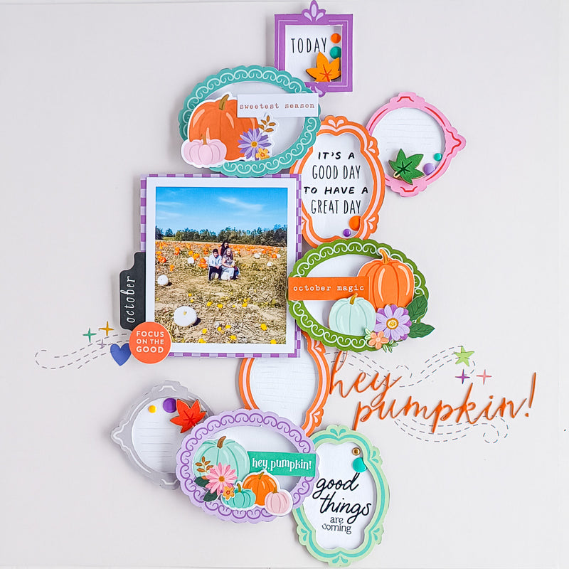 BooVille: Cardstock Stickers