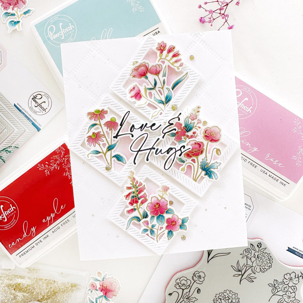 Beautiful Botanicals die – Pinkfresh Studio