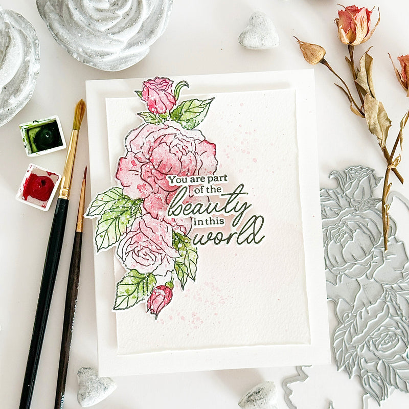 Beautiful Roses die