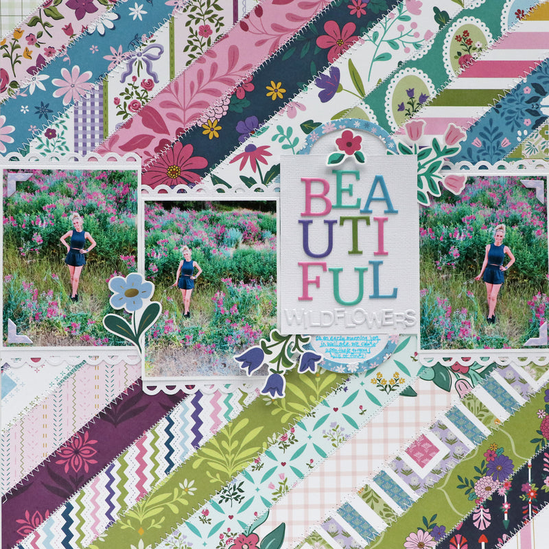 Lovely Lane: 12x12 Paper Pack