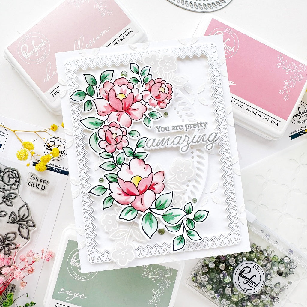 Essentials: Braided oval die set – Pinkfresh Studio