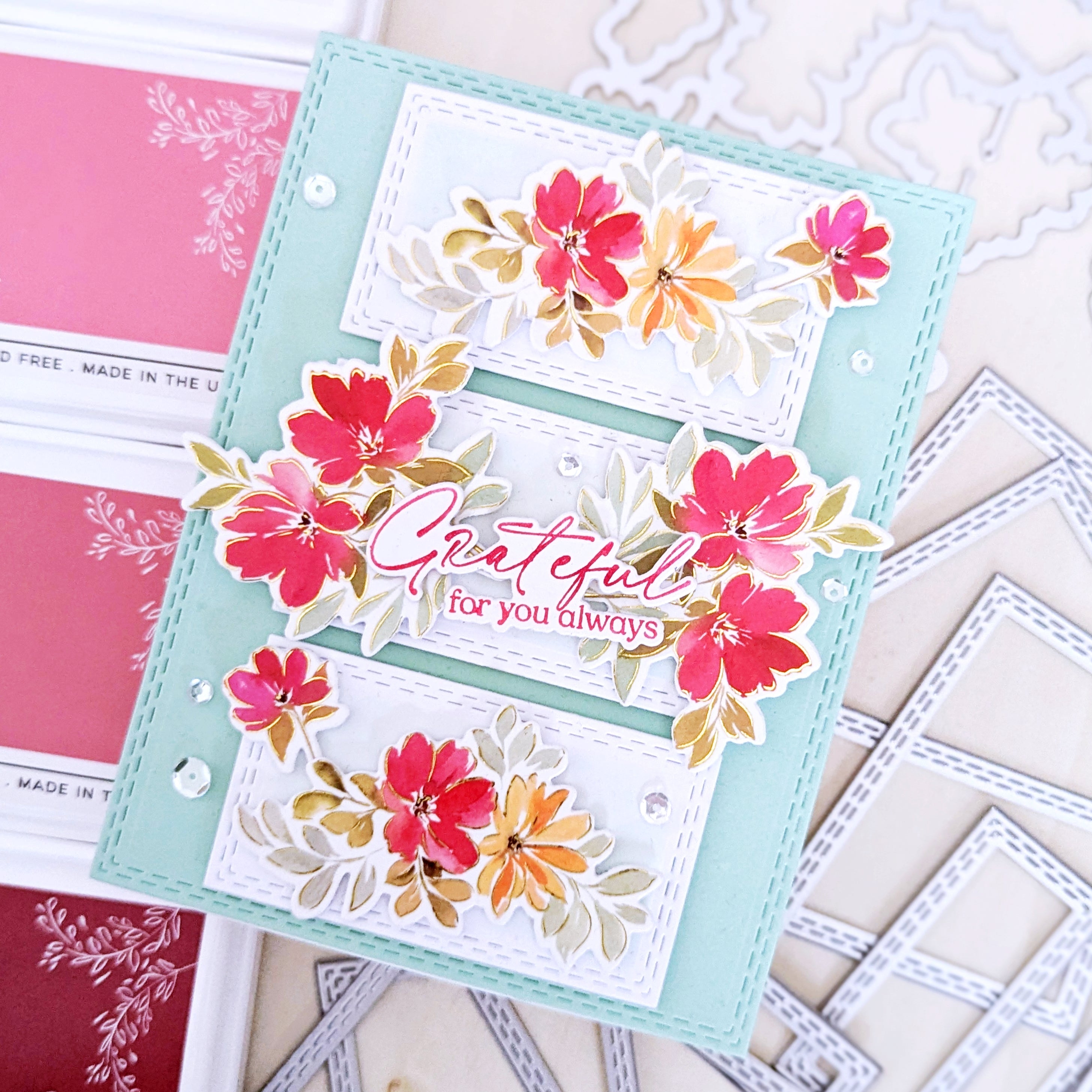Flowers for the Soul washi