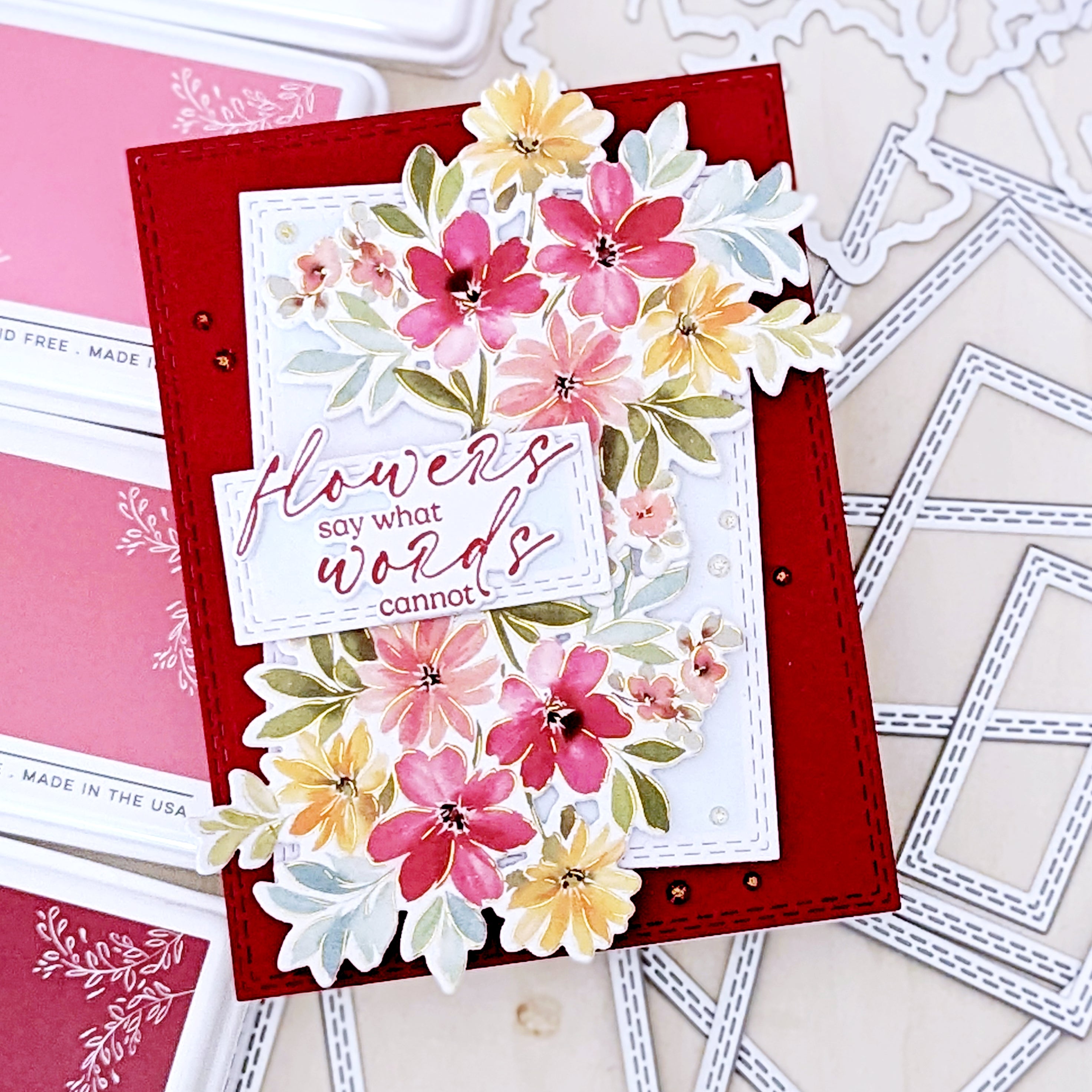Flowers for the Soul washi