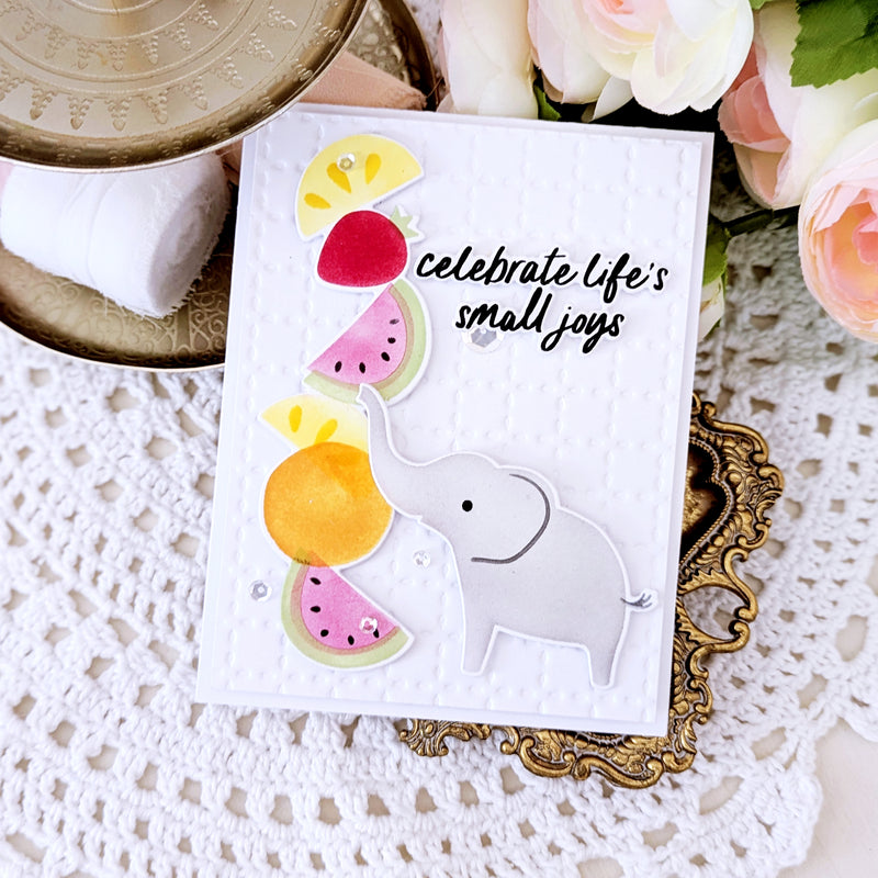 Petal Grid press plate