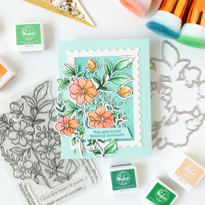 Essentials: Nested Rectangles Postage Edge