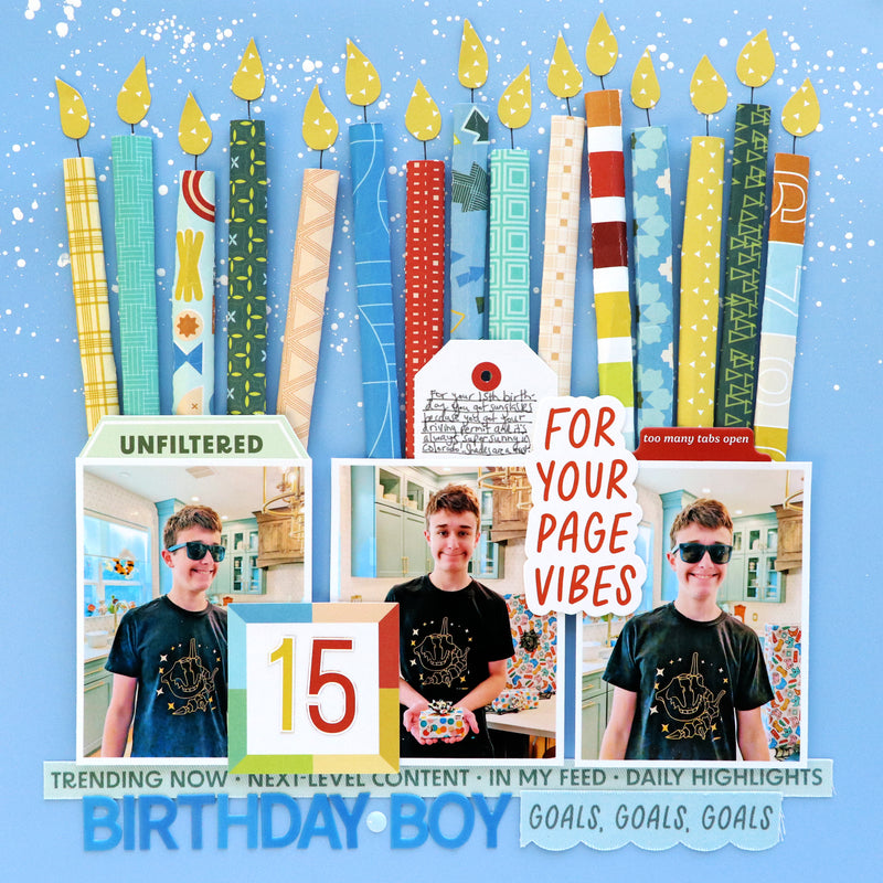 Legendary: 6x8 Paper Pack