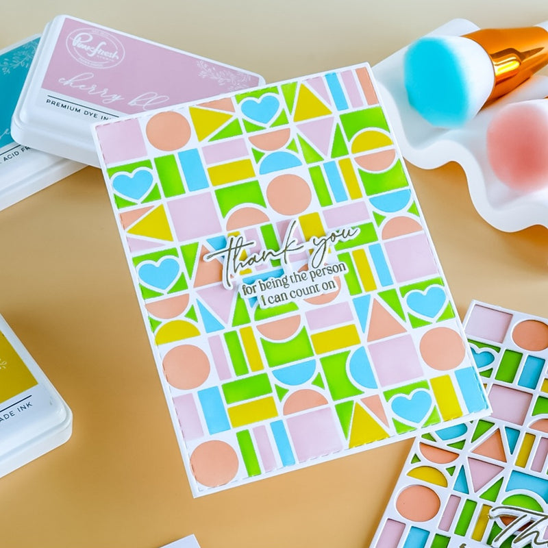 Essentials: Single Stitch Rectangle die