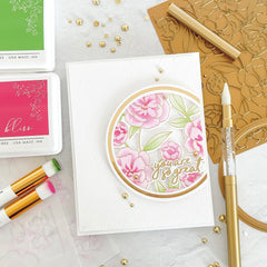 Pretty Blossoms hot foil