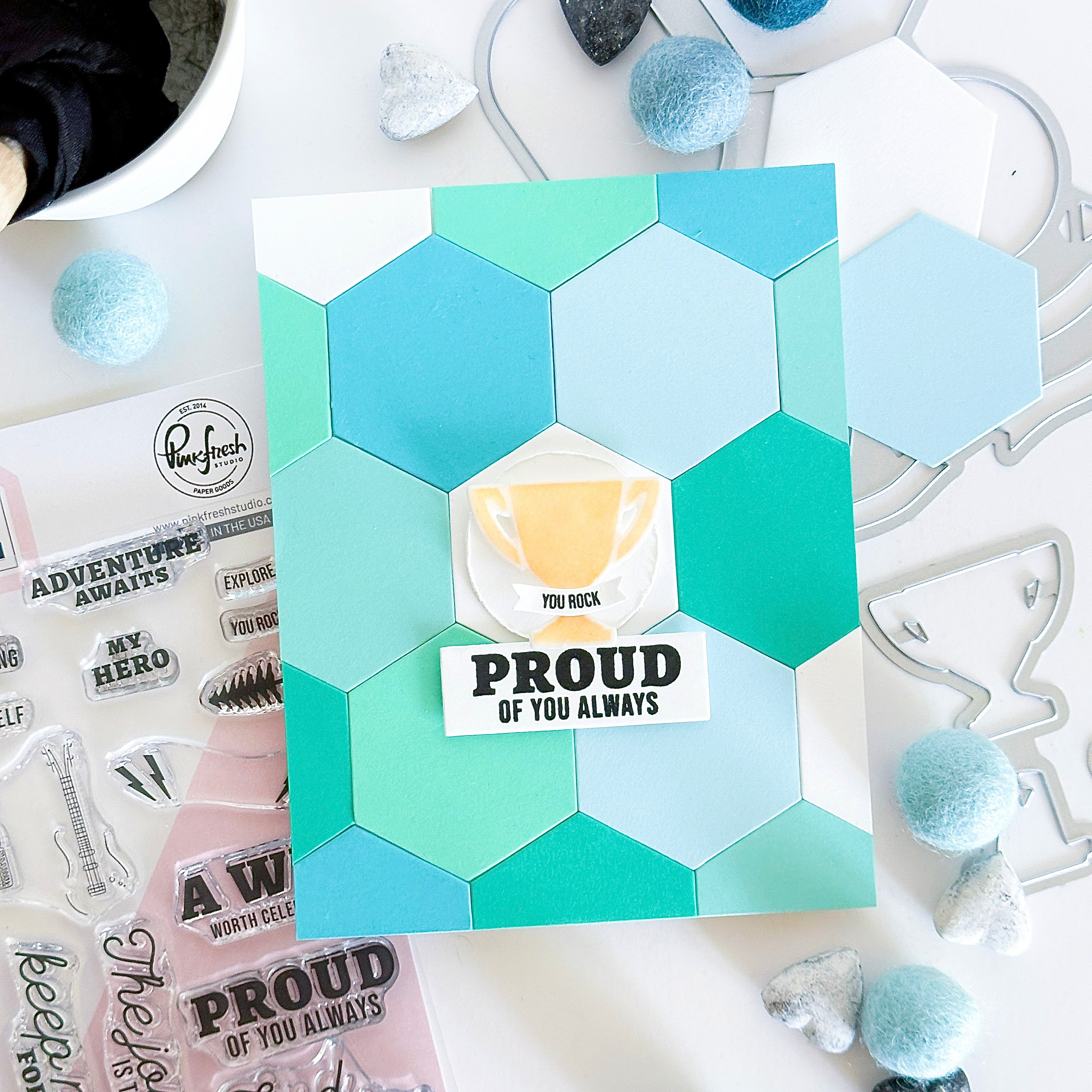 Mark the Moment stamp – Pinkfresh Studio
