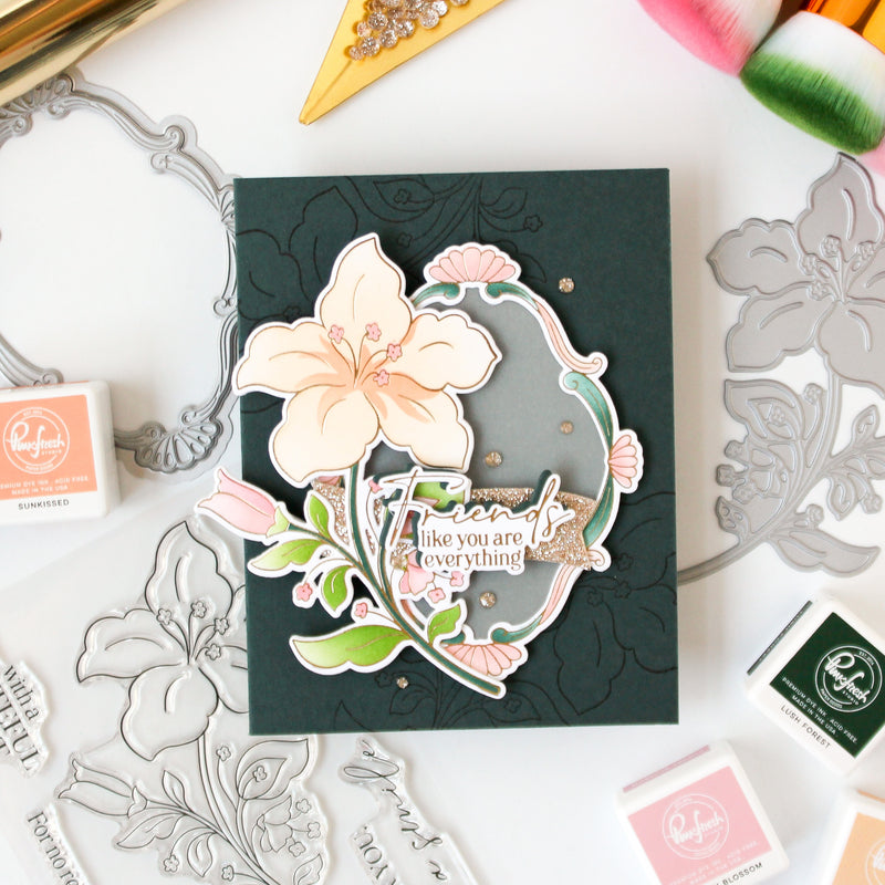 Bloom & Buds stamp