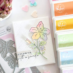 Bloom & Buds press plate