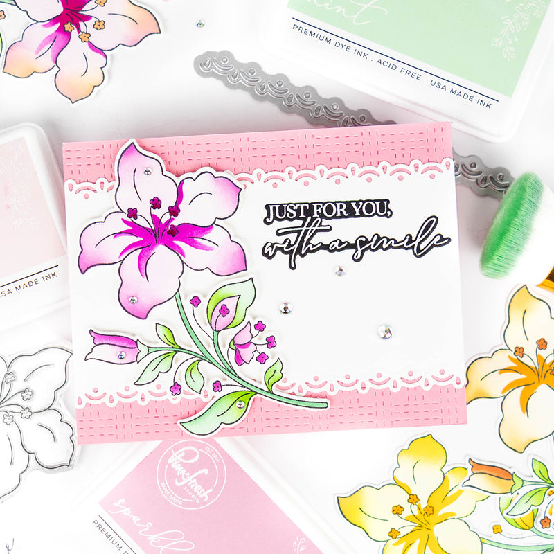 Bloom & Buds stamp