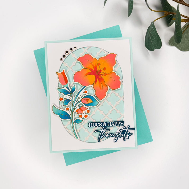 Bloom & Buds stamp