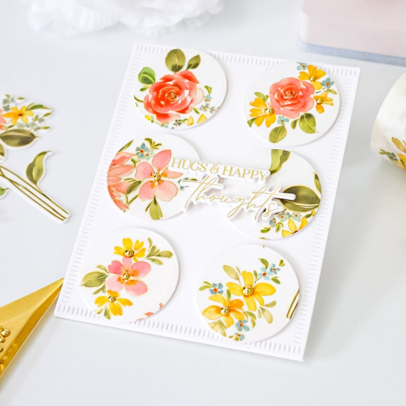 Blooming Daydream washi