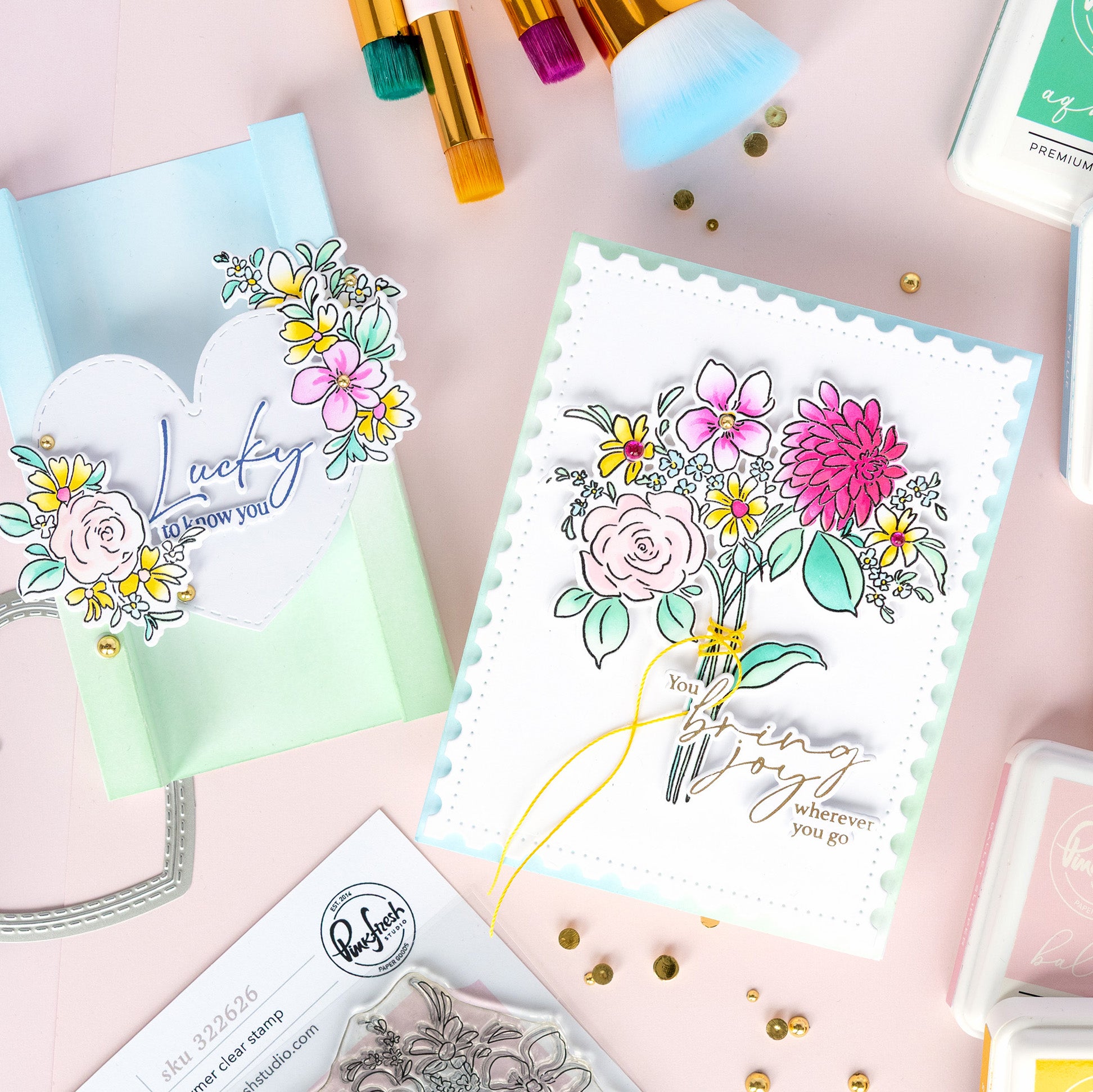 Blooming Daydream stamp