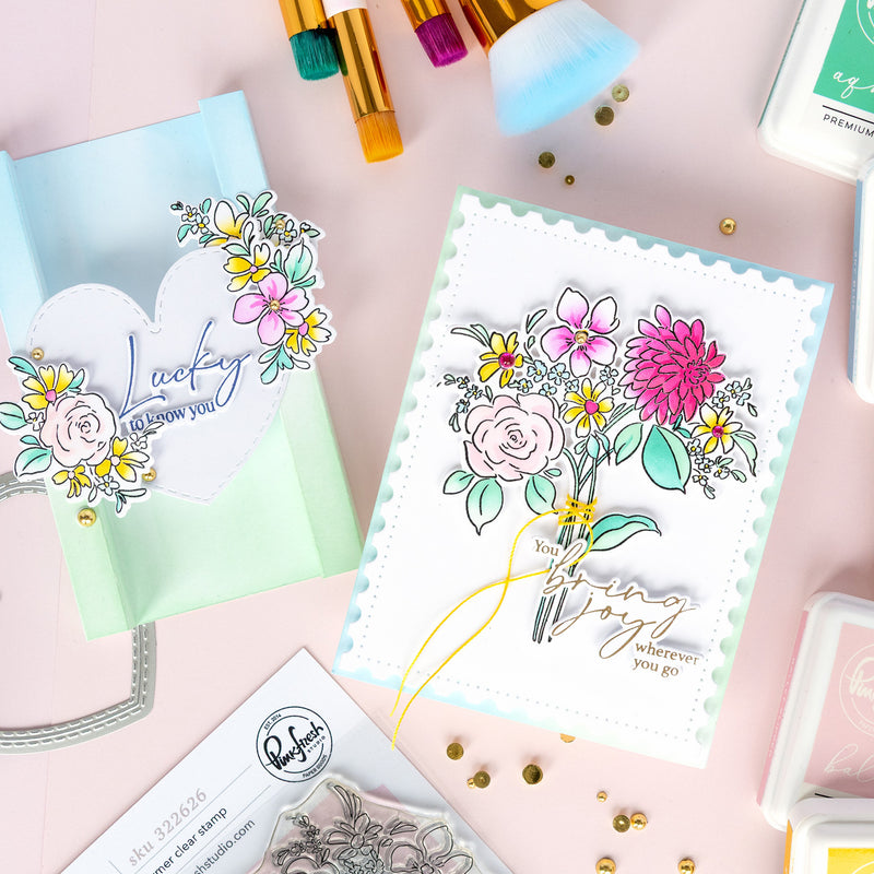 Essentials: Nested Rectangles Postage Edge