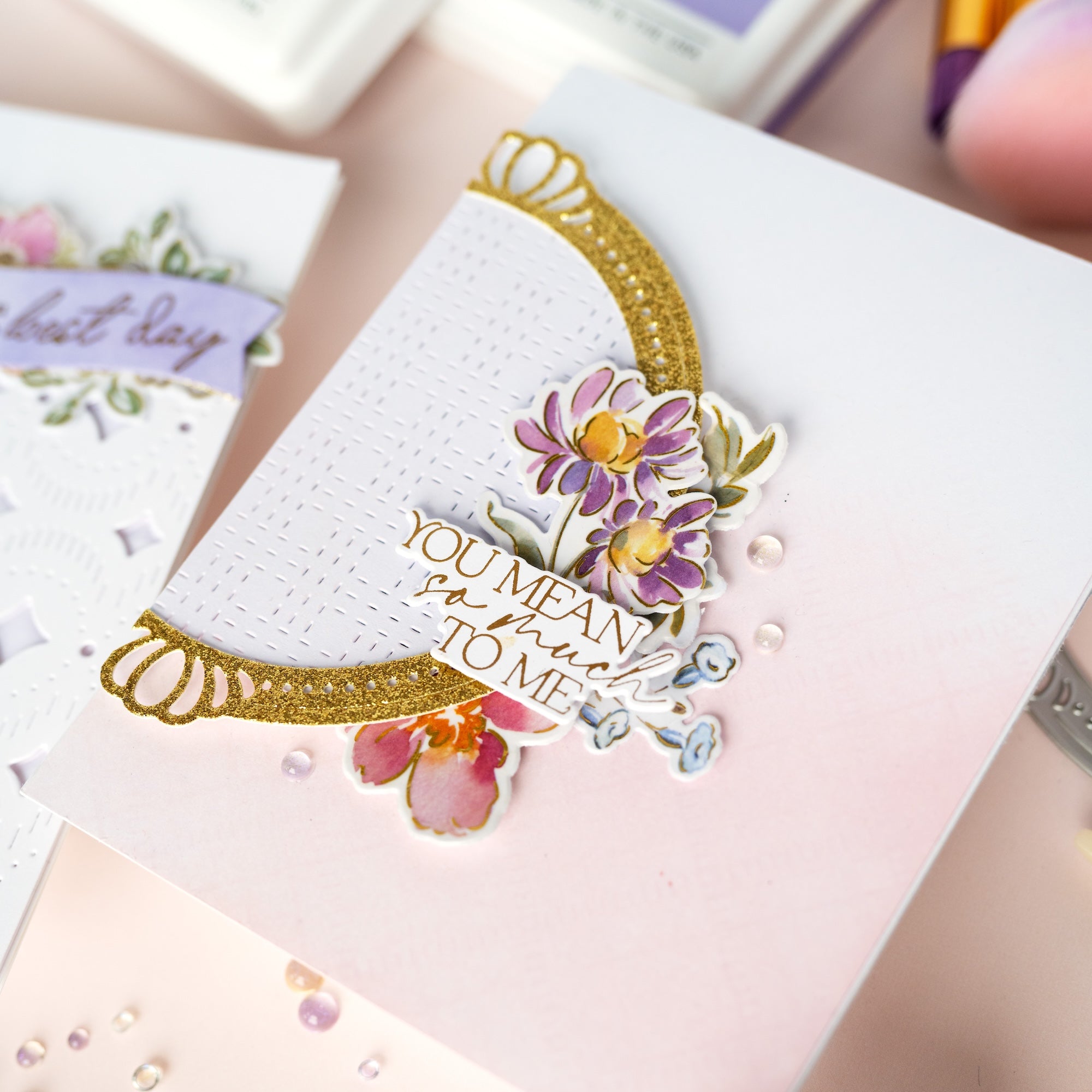 Artsy Floral die – Pinkfresh Studio