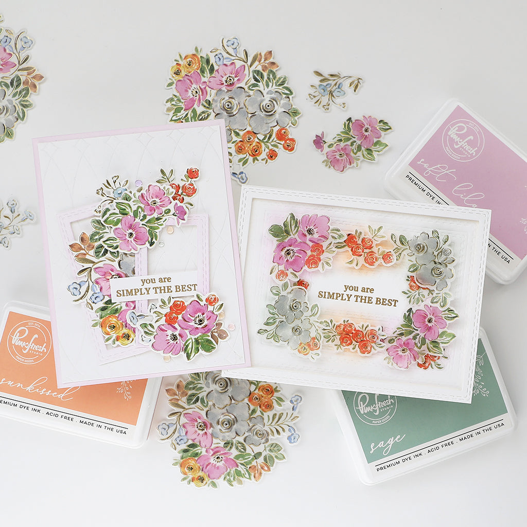 Blooming Grace stamp