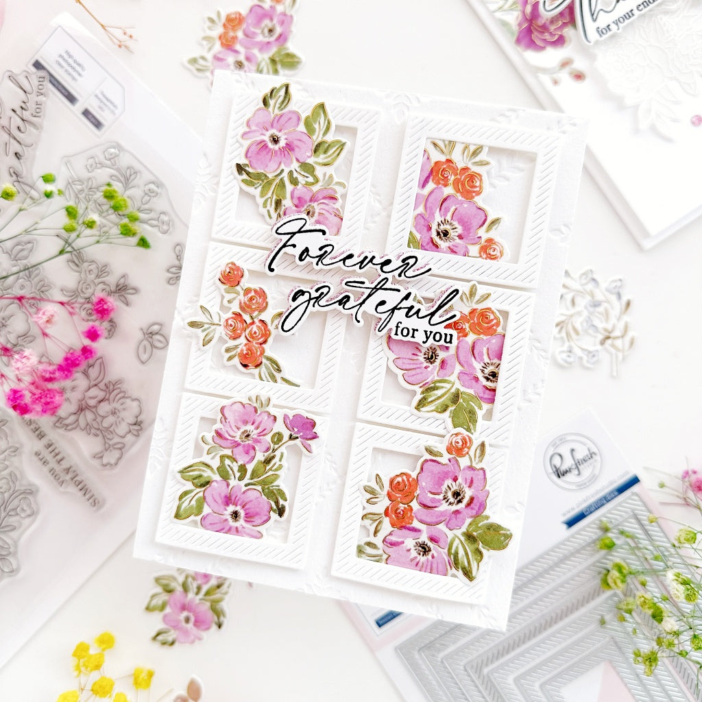 Blooming Grace washi
