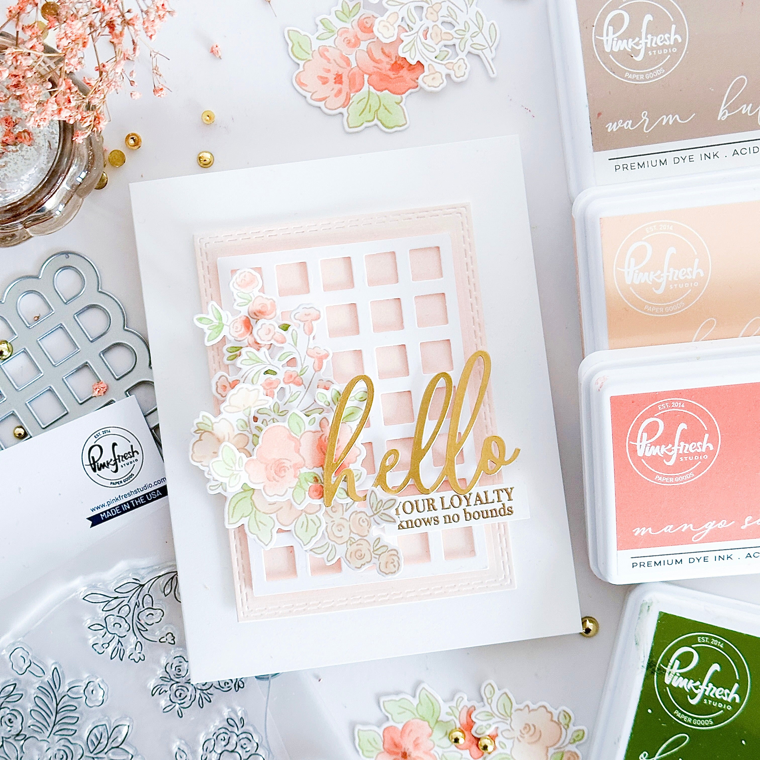 Blooming Grace stamp