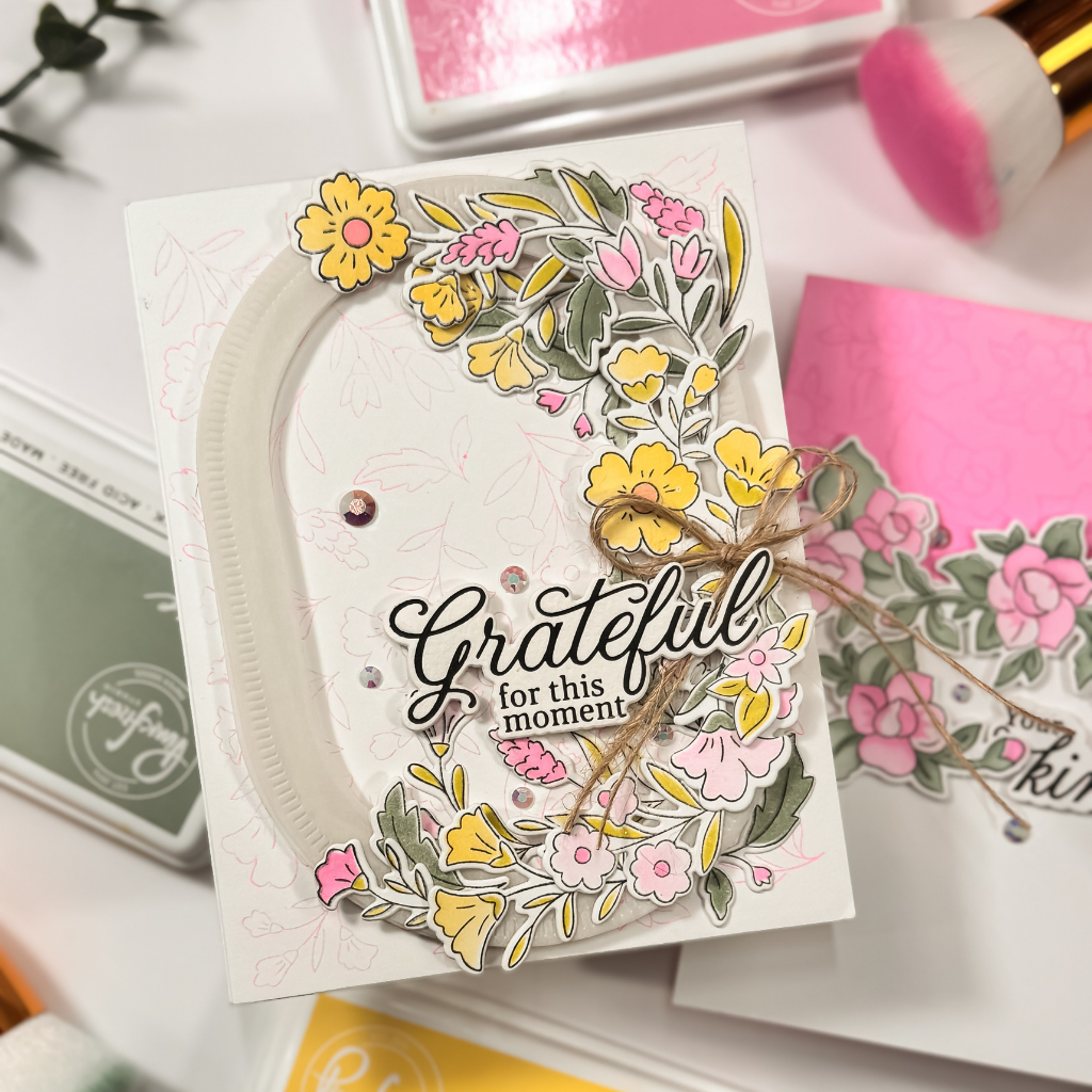 Essentials: Nested Elongated Ovals Blanket Stitched die