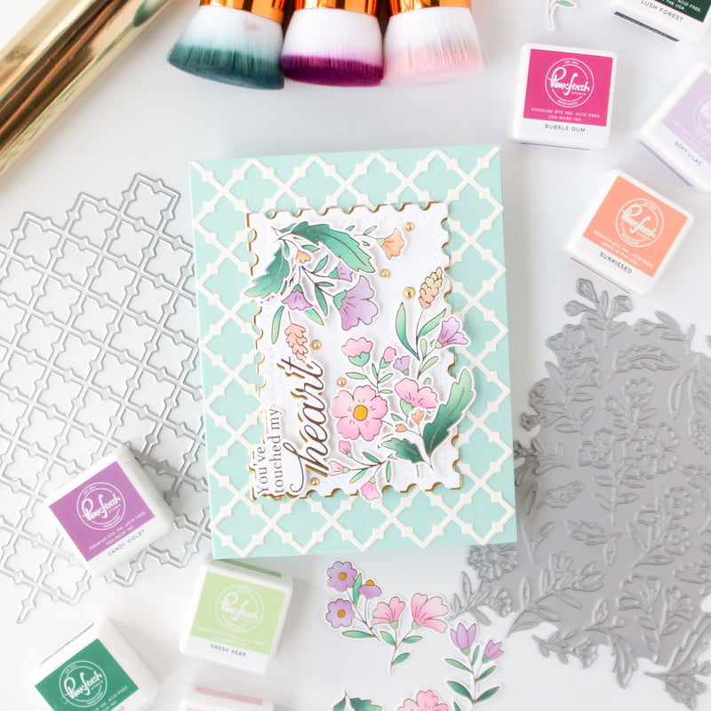 Essentials: Nested Rectangles Postage Edge