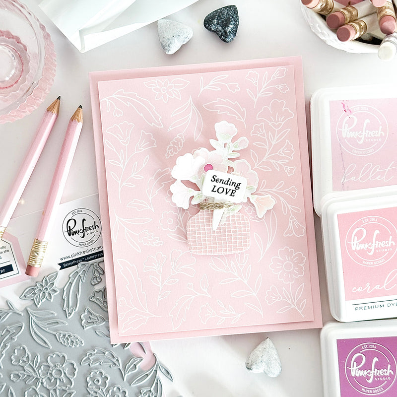 Bloomscape press plate
