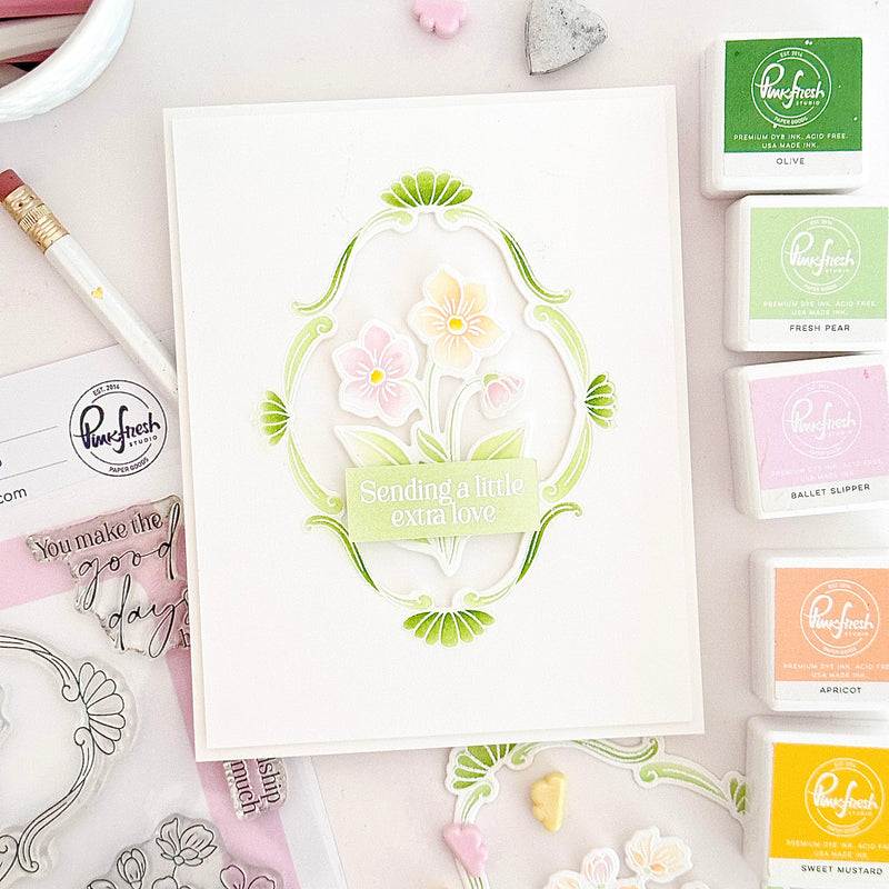 Blossom Medallion stamp