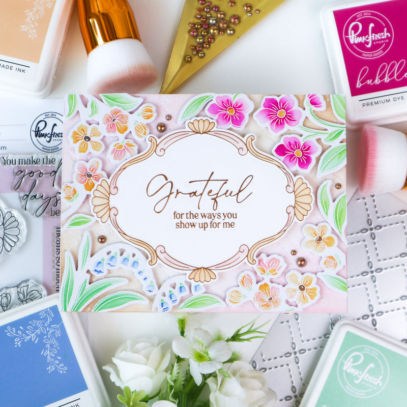 Blossom Medallion stamp