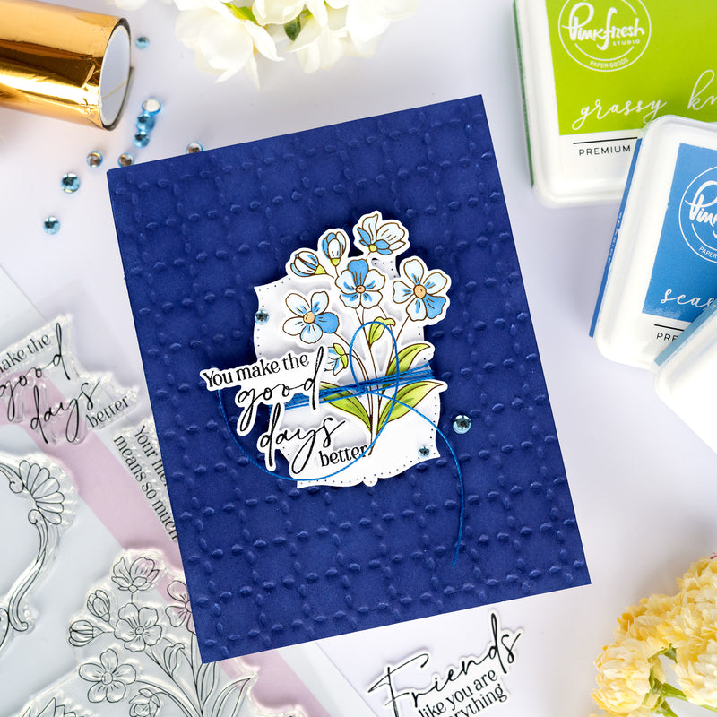 Blossom Medallion stamp