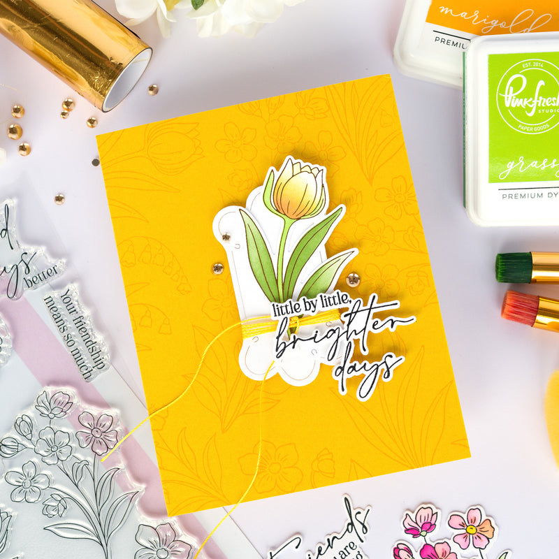 Blossom Medallion stamp