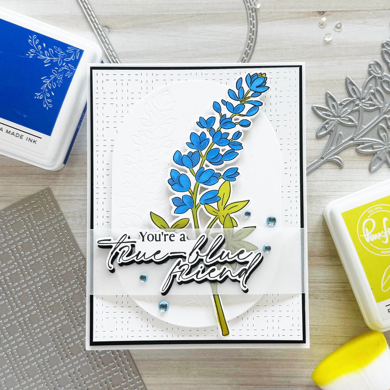 Bluebonnet Bliss die