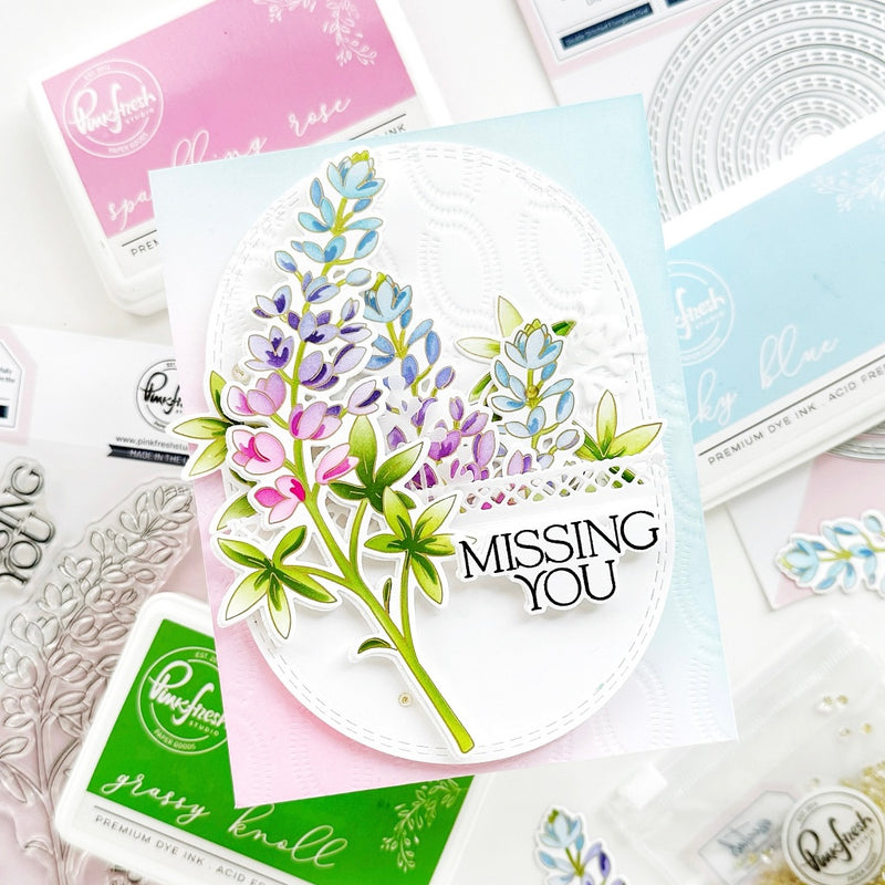 Bluebonnet Bliss stamp
