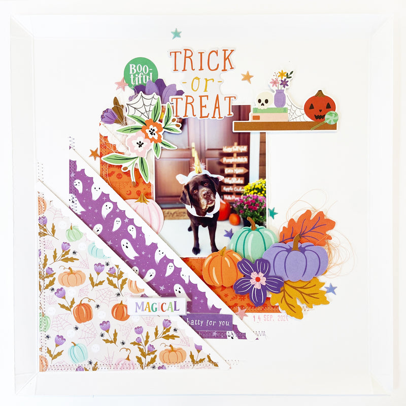 BooVille: 6x6 Paper Pack