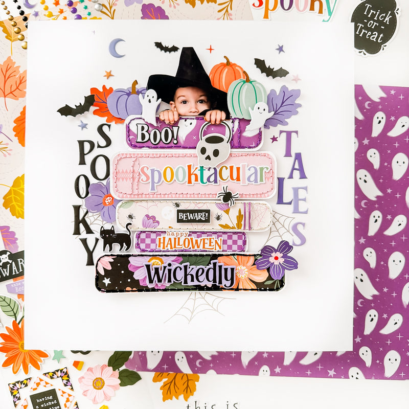 BooVille: 12x12 Paper Pack