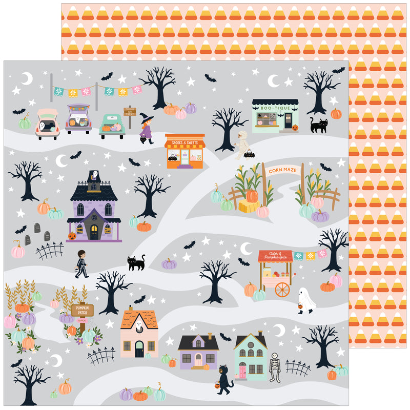 BooVille: 12x12 Paper Pack