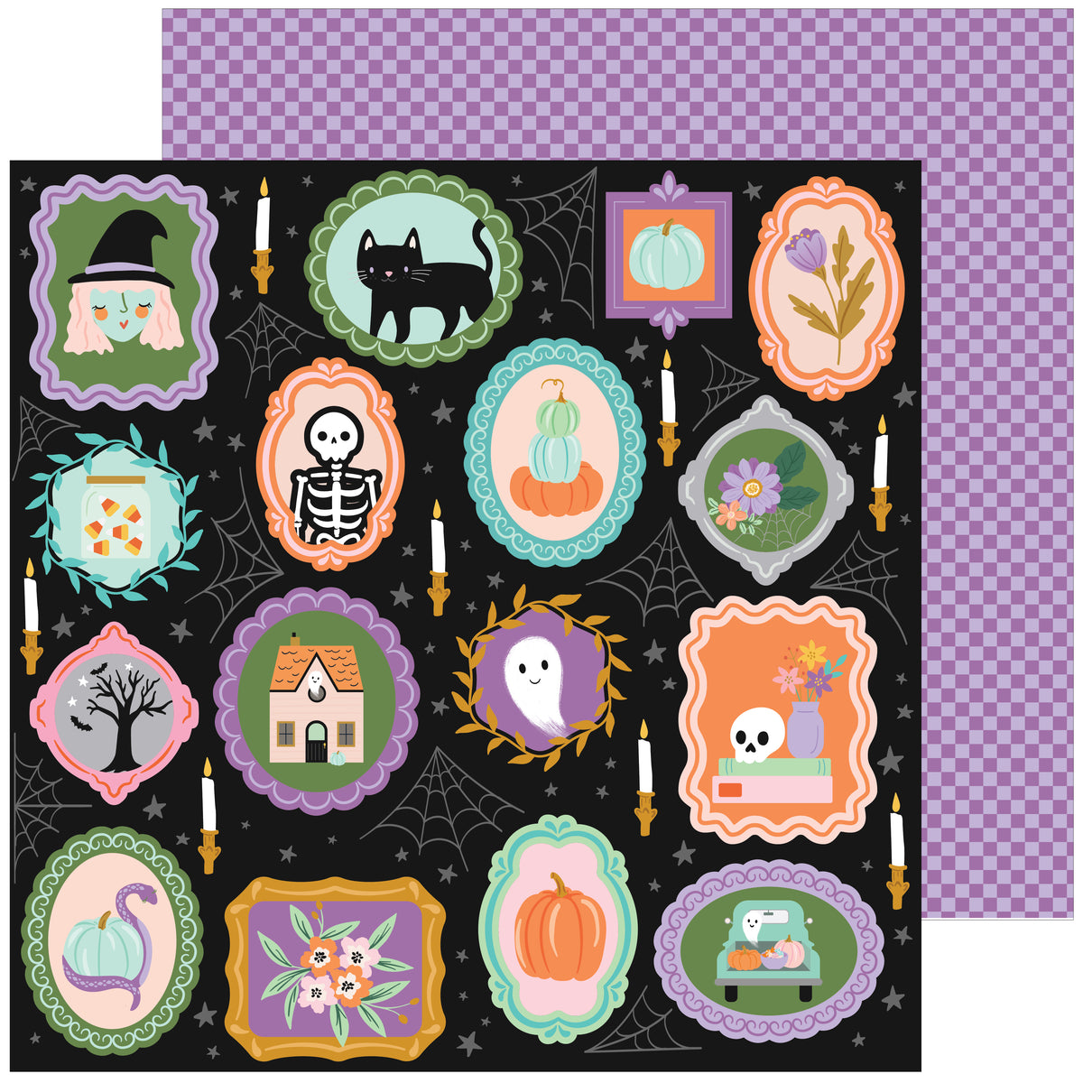 BooVille: 12x12 Paper Pack