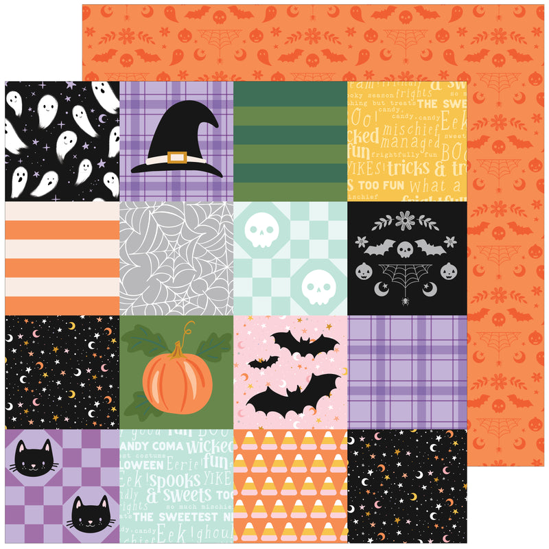 BooVille: 12x12 Paper Pack