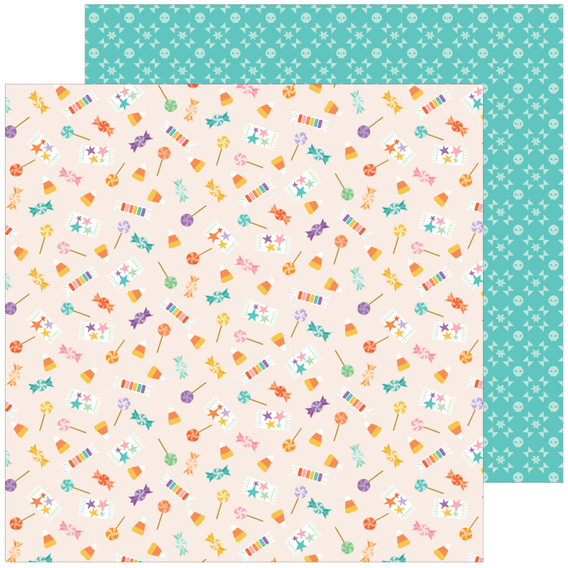 BooVille: 12x12 Paper Pack