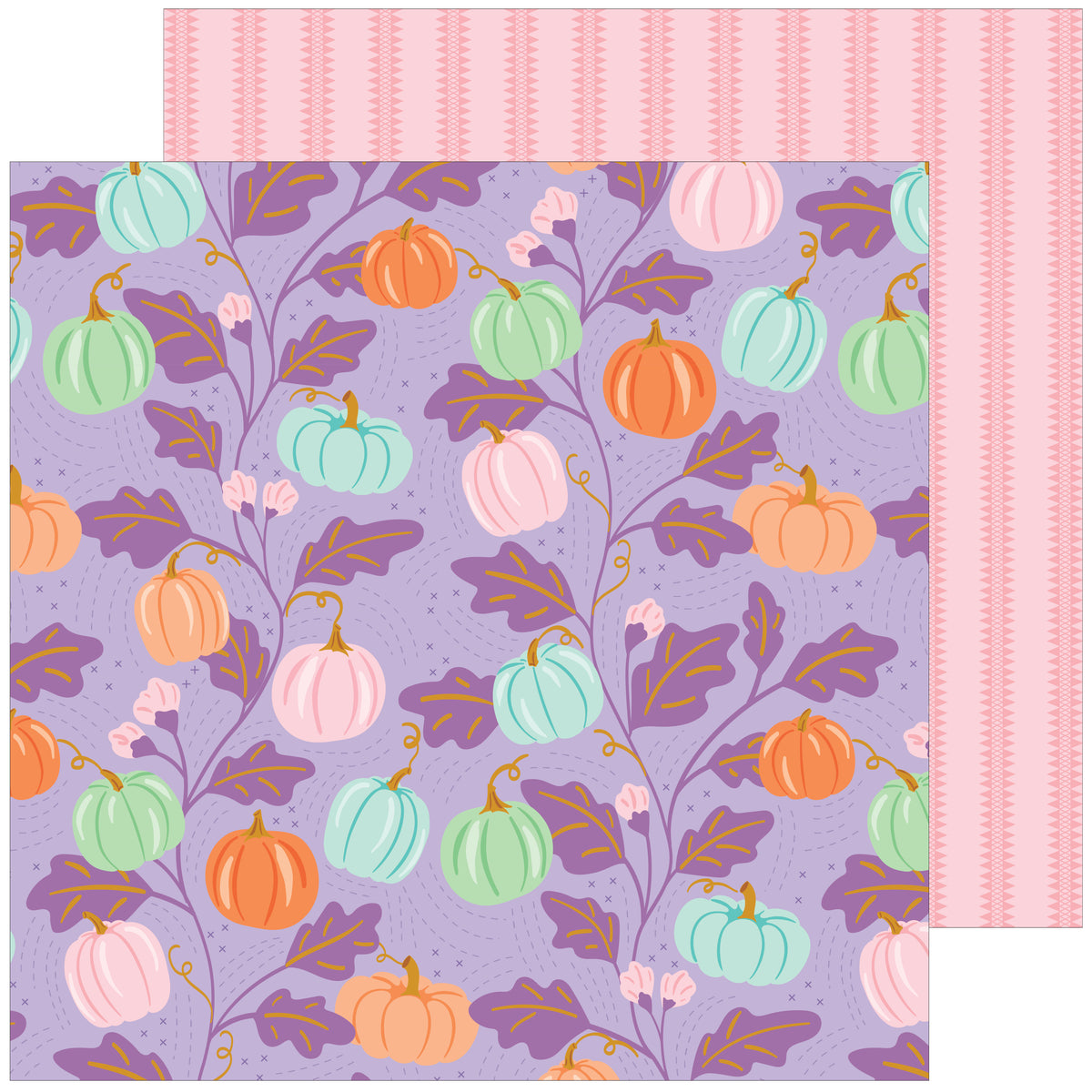 BooVille: 12x12 Paper Pack