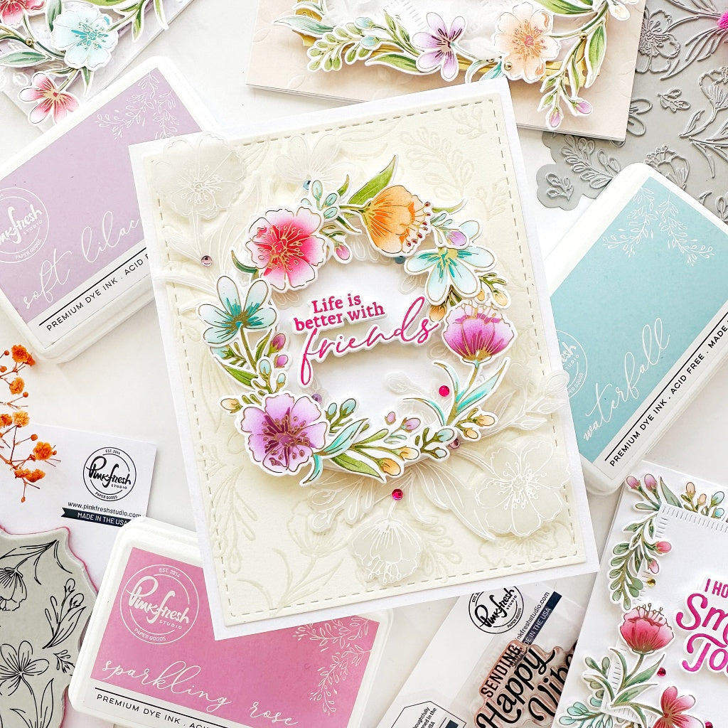 Breezy Blossoms die – Pinkfresh Studio