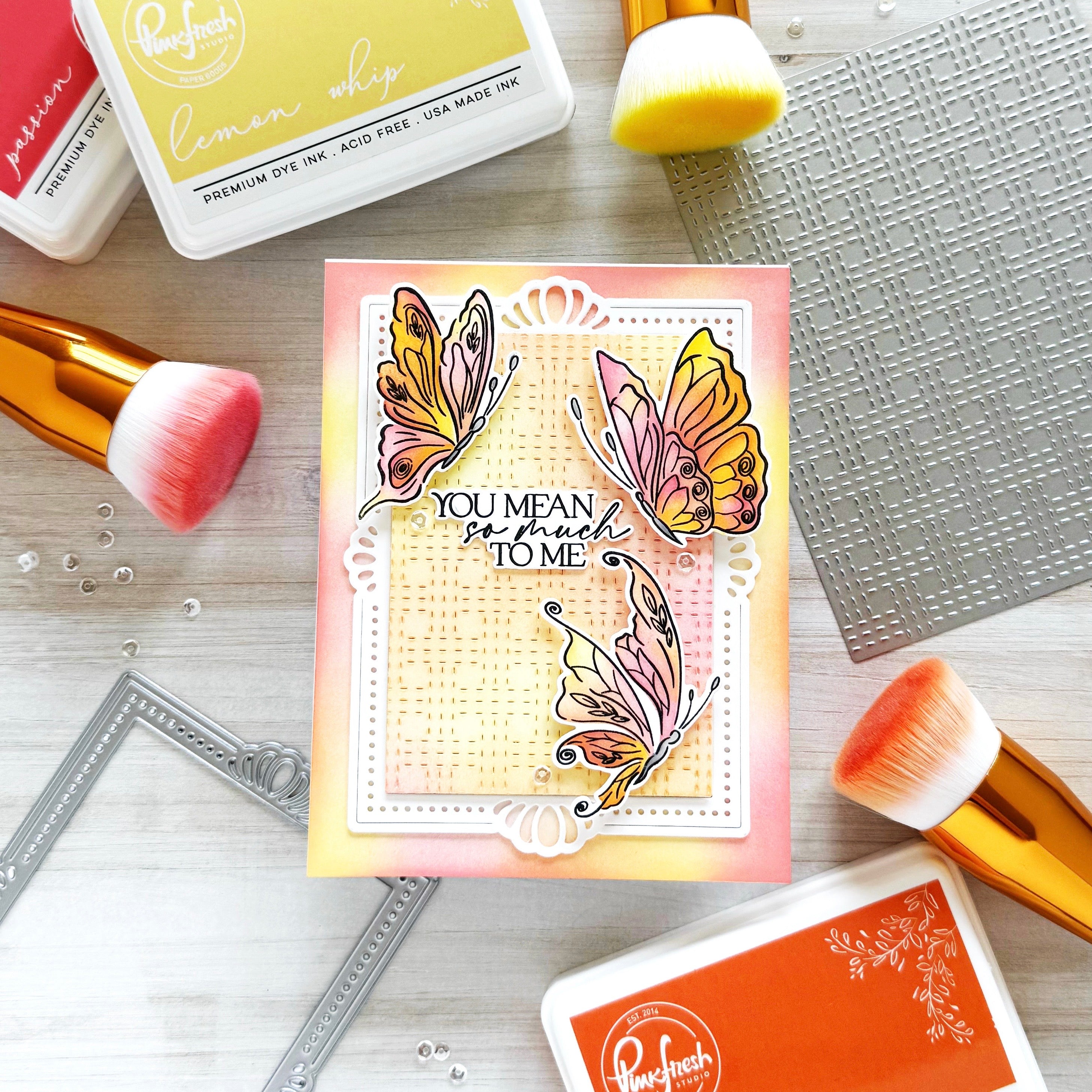 Essentials: Fancy Rectangle Frame die – Pinkfresh Studio
