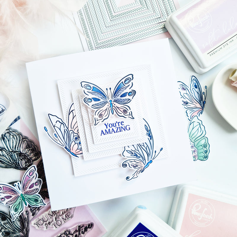 Butterfly Bliss stamp