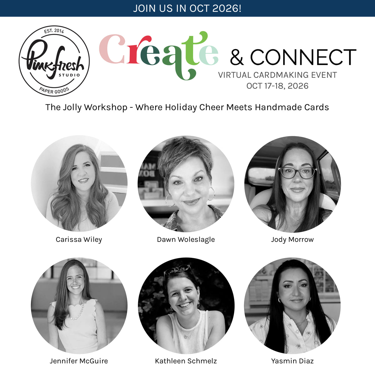 Create & Connect: The Jolly Workshop (Oct 2026)