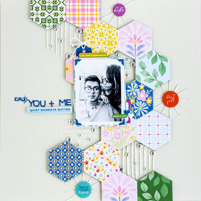 Crafted Moments: 12x12 Paper Pack
