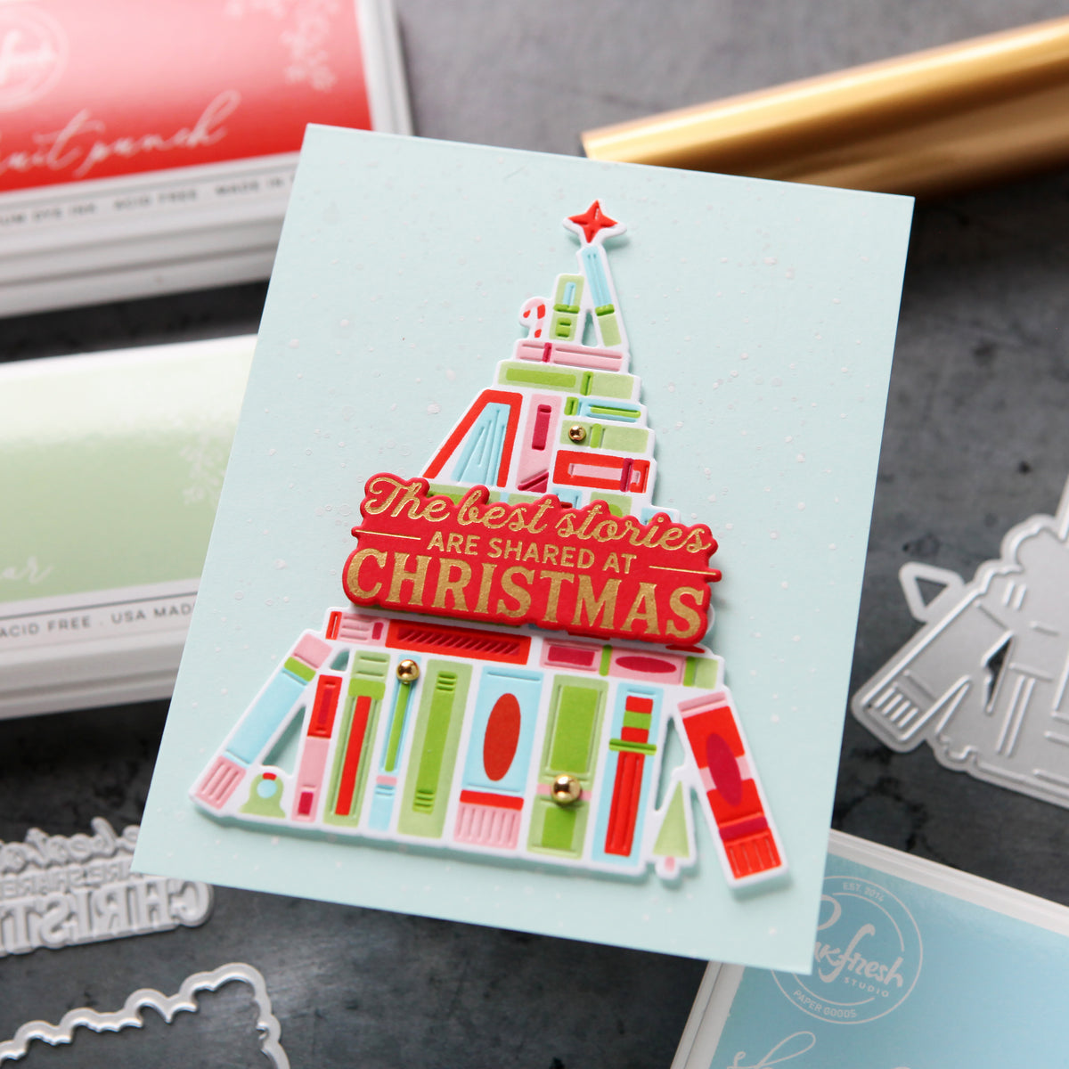 Once Upon a Holiday press plate
