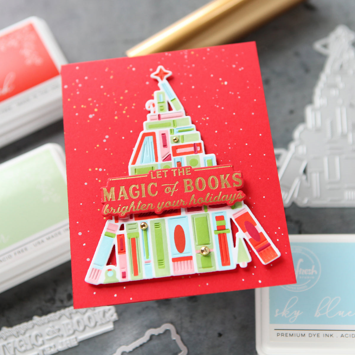 Once Upon a Holiday press plate