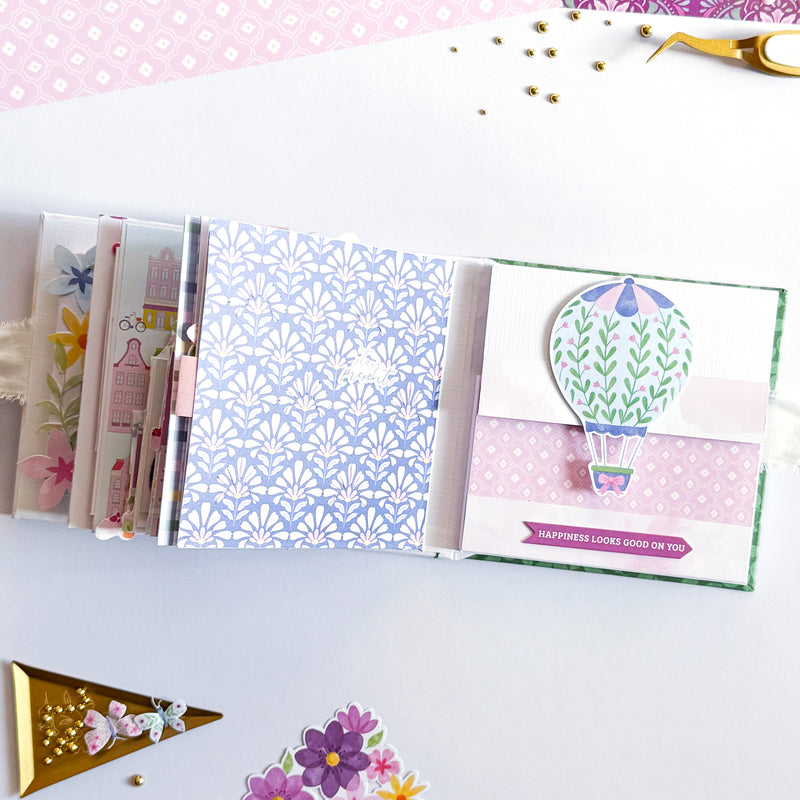 Crafted Moments: 12x12 Paper Pack